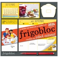 Play Bac - Frigobloc Hebdomadaire Robot cuiseur - Le calendrier maxi-aimanté pour se simplifier la vie ! Avec un critérium.