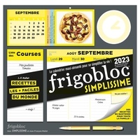  Play Bac - Frigobloc Hebdomadaire Simplissime - De septembre 2022 à décembre 2023.