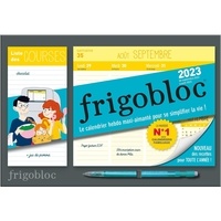  Play Bac - Frigobloc hebdomadaire - Le calendrier hebdo maxi-aimanté pour se simplifer la vie ! Avec un critérium.