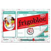 Frigobloc - le calendrier hebdo maxi-aimanté pour se simplifier la vie