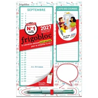 Frigobloc - Le calendrier mensuel maxi-aimanté pour se simplifier la vie !