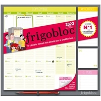  Play Bac - Frigobloc le calendrier mensuel maxi-aimanté pour se simplifier la vie !.