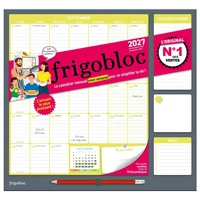 Frigobloc, le calendrier mensuel maxi-aimanté pour se simplifier la vie