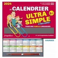  Play Bac - Frigobloc le calendrier ultra simple et maxi-compact pour une famille organisée.