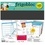 Frigobloc mensuel A chacun sa couleur !. Le calendrier mensuel maxi-aimanté pour se simplifier la vie ! Avec 1 stylo 4 couleurs  Edition 2025-2026