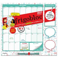 Frigobloc mensuel A chacun sa couleur !