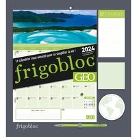  Play Bac - Frigobloc mensuel Géo - De septembre 2023 à décembre 2024. Avec 1 critérium.