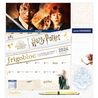  Play Bac - Frigobloc mensuel Harry Potter - De septembre 2023 à décembre 2024.