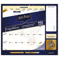 Frigobloc Mensuel Harry Potter