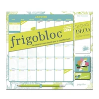 Frigobloc Mensuel tendance déco