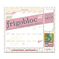 Frigobloc Mensuel Tendance Déco