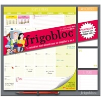 Télécharger l'ebook pour jsp Frigobloc mensuel  - Le calendrier maxi-aimanté pour se simplifier la vie ! Avec un criterium