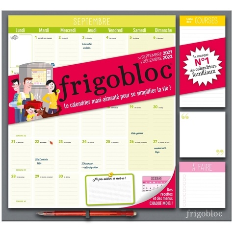  Play Bac - Frigobloc mensuel.
