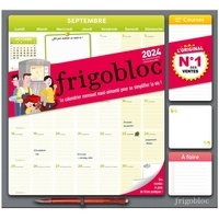  Play Bac - Frigobloc mensuel - Calendrier d'organisation familiale.