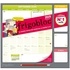  Play Bac - Frigobloc mensuel - Le calendrier mensuel maxi-aimanté pour se simplifier la vie ! Avec 1 crayon.