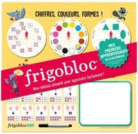  Play Bac - Frigobloc Mes premiers apprentissages de la maternelle - Mon tableau aimanté pour apprendre facilement ! Avec un feutre effaçable.