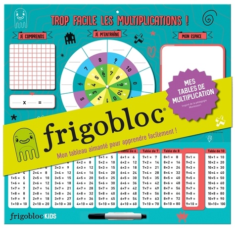 Frigobloc Hebdomadaire Montessori - Le calendrier de Play Bac - Livre -  Decitre