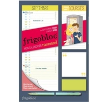  Play Bac - Frigobloc mon calendrier mensuel - Mini format, Maxi aimant, Maxi organisation.