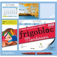 Télécharger des livres google en ligne Frigobloc Montessori  - Le calendrier maxi-aimanté pour se simplifer la vie !