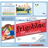  Play Bac - Frigobloc Montessori - De septembre 2022 à décembre 2023. Avec un criterium.