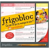 Téléchargement gratuit des meilleurs livres du monde Frigobloc Qu'est ce qu'on mange ce soir ? avec Marmiton  - Avec un criterium