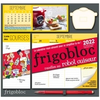  Play Bac - Frigobloc recettes au robot-cuiseur - Le calendrier maxi-aimanté pour se simplifier la vie ! Avec un criterium.