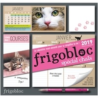 Téléchargement de livres sur ipad 3 Frigobloc spécial chats  - Le calendrier maxi-aimanté pour se simplifier la vie !