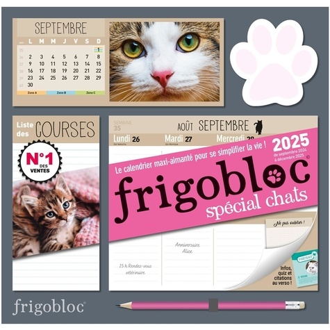Frigobloc spécial chats