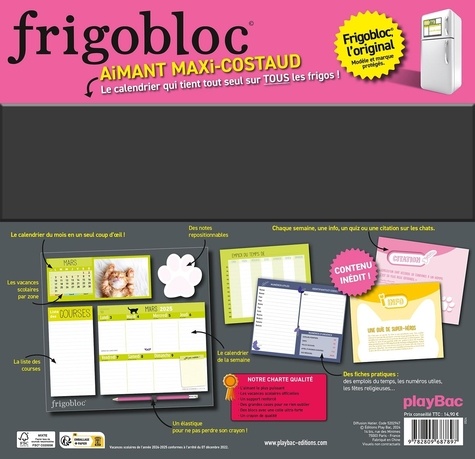 Frigobloc spécial chats