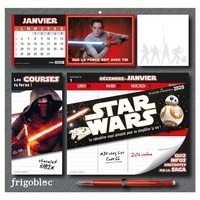 Pdf e books tlcharger Frigobloc Star Wars  - Le calendrier maxi-aimant pour se simplifer la vie ! par Play Bac 9782809666830 in French 