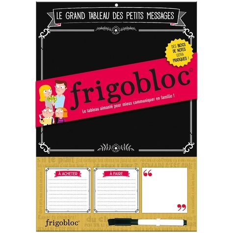  Play Bac - Frigobloc - Le grand tableau des petits messages.