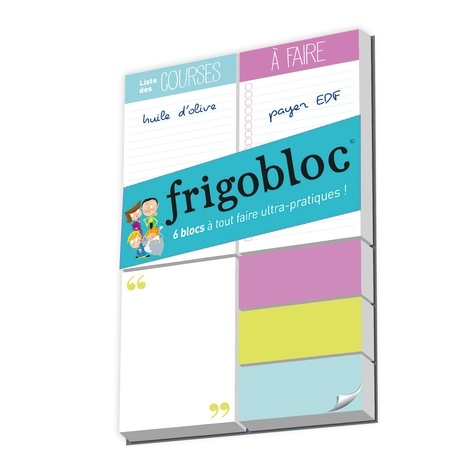 Frigobloc. 6 blocs à tout faire ultra-pratiques !