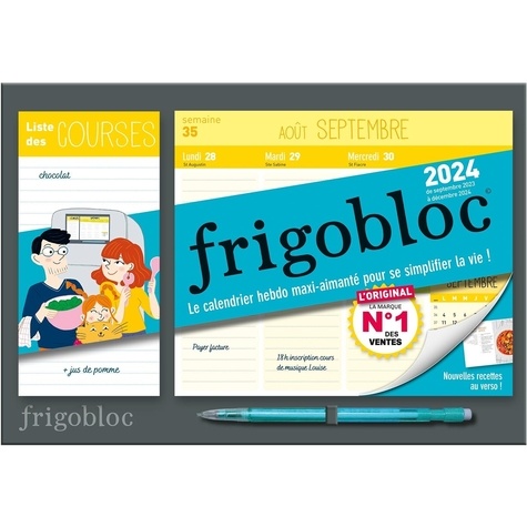 Frigobloc spécial chats - Le calendrier de Play Bac - Livre - Decitre