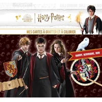 Harry Potter, mes cartes à gratter