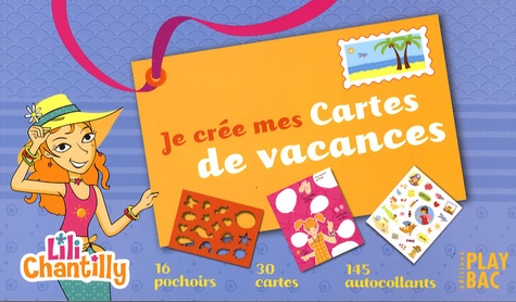  Play Bac - Je crée mes cartes de vacances.