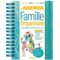 Play Bac - L'agenda de la famille organisée - Tout pour se simplifier la vie !.
