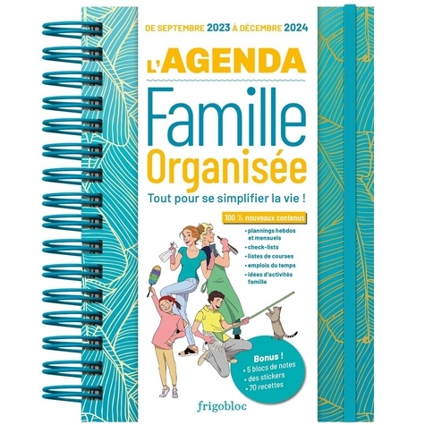  Play Bac - L'agenda de la Famille Organisée.