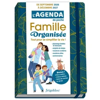 L'agenda de poche famille organisée