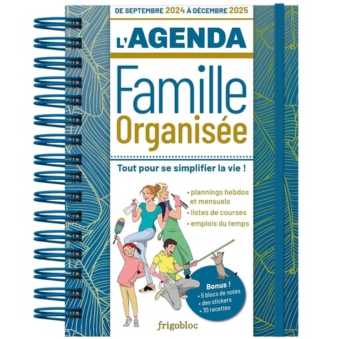 L'agenda Famille Organisée  Edition 2024-2025