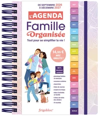 L'agenda famille organisée
