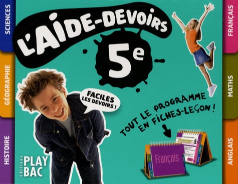  Play Bac - L'aide-devoirs 5e.