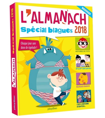 L'almanach des blagues  Edition 2018
