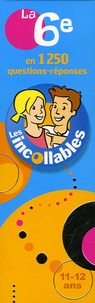  Play Bac - La 6e en 1250 questions-réponses - 11-12 Ans.