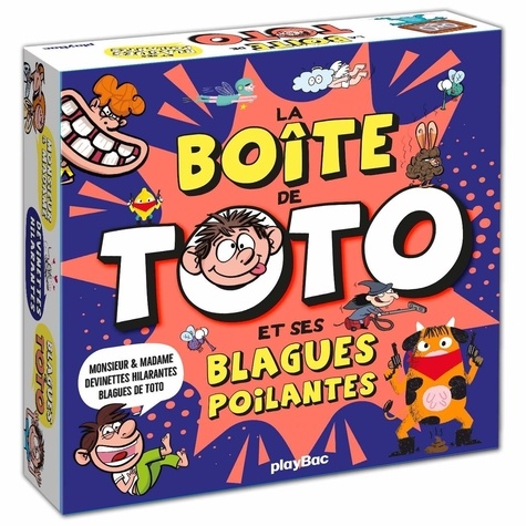 La boîte de Toto et ses blagues poilantes