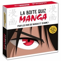 Livres à télécharger sur pc La boîte quiz Manga - Pour les fans de mangas et d'anime !  - Plus de 300 quiz made in Japan 9782809680751 (Litterature Francaise) 