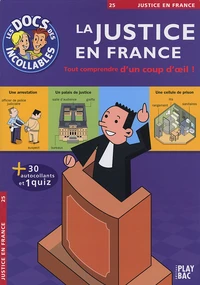 La justice en France