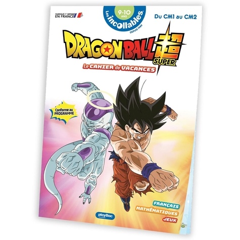 Le cahier de vacances Dragon Ball. Du CM1 au CM2