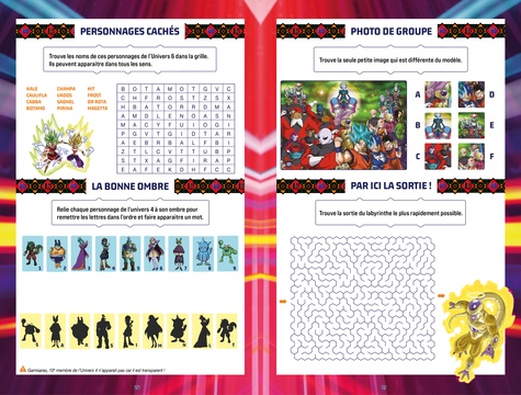 Le cahier de vacances Dragon Ball. Du CM1 au CM2