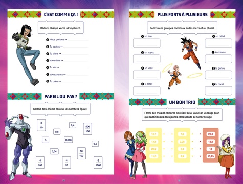 Le cahier de vacances Dragon Ball. Du CM1 au CM2