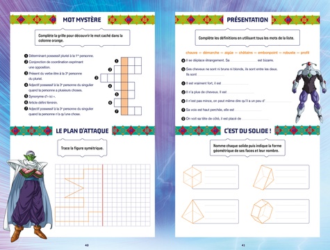 Le cahier de vacances Dragon Ball. Du CM1 au CM2